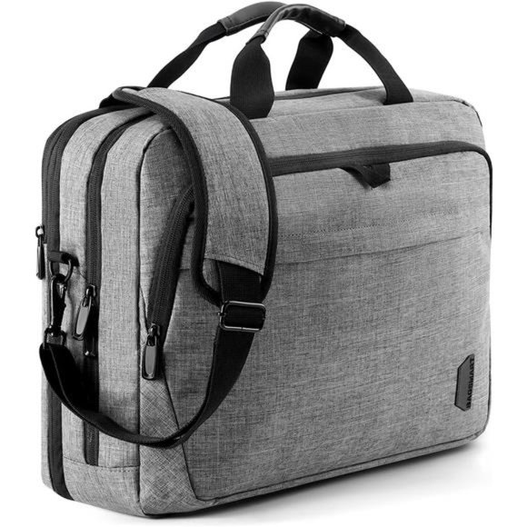 17.3 Inch Laptop Bag, Expandable Computer Bag Laptop Briefcase Men Women,Laptop